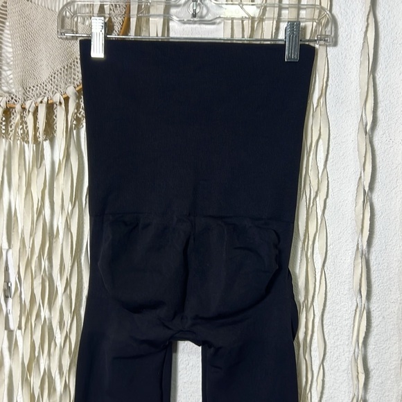 Seraphine Black Full Lenth Maternity Leggings Size Small - Picture 6 of 11